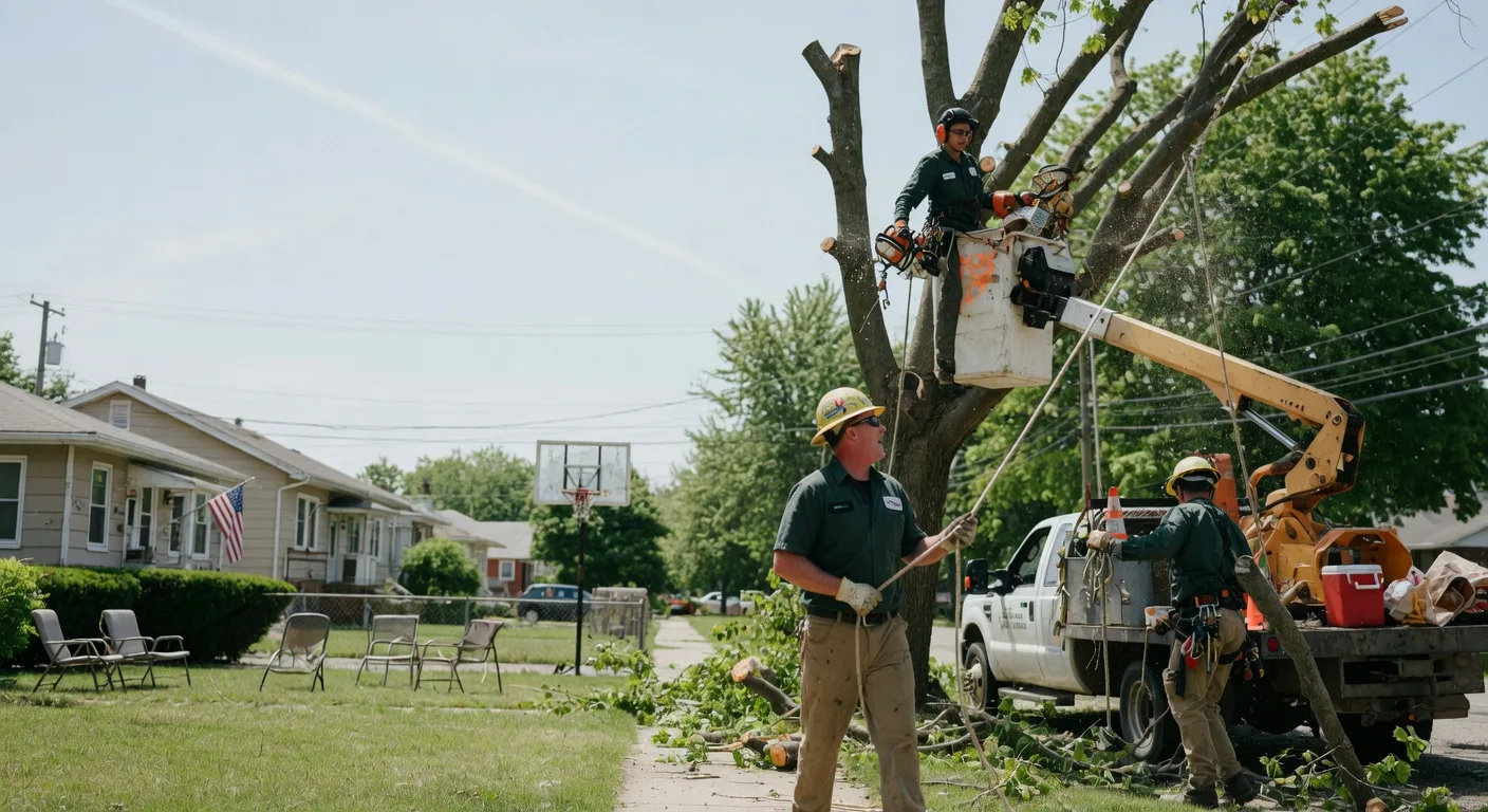 Tree Service in Alexandria, OH near me